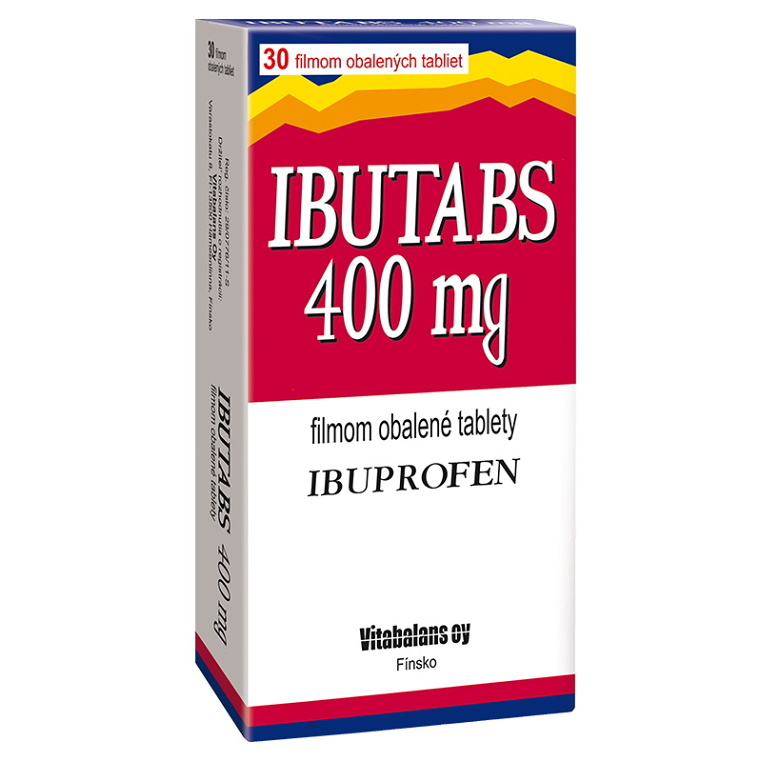 IBUTABS 400 mg tablety 30 ks kúpite na Mojalekaren.sk