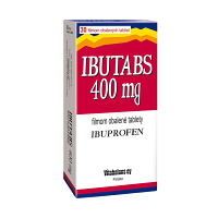 IBUTABS 400 mg tablety 30 ks