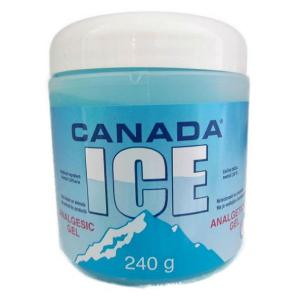 Obrázok CANADA ICE GÉL proti bolesti a únave svalov 240 ml