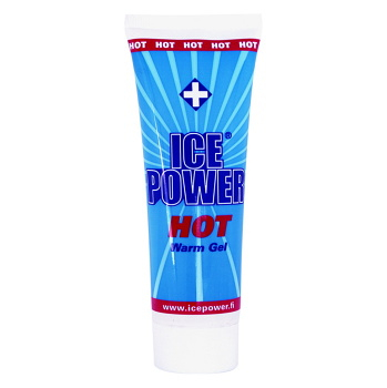 ICE POWER Hrejivý gél 75 ml