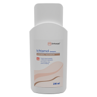 DR KONRAD Ichtamol Šampón na vlasy 200 ml