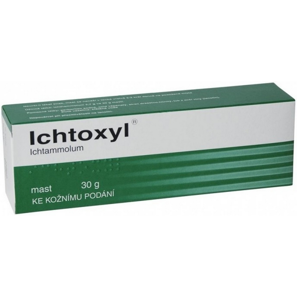 ICHTOXYL masť 30 g kúpite na Mojalekaren.sk