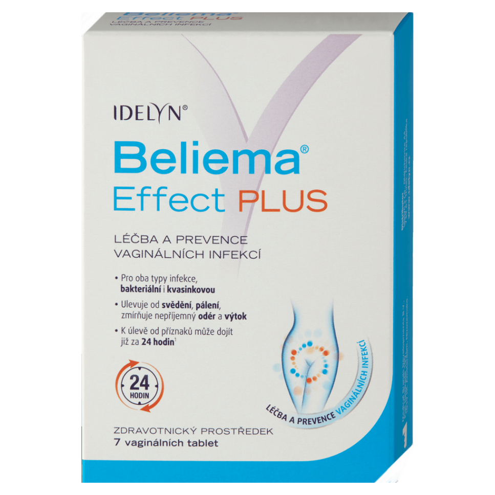 BELIEMA Effect plus 7 vaginálnych tabliet kúpite na Mojalekaren.sk