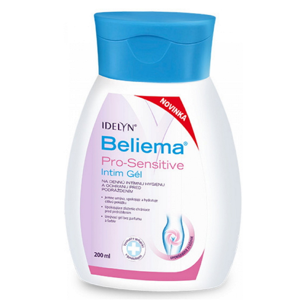 BELIEMA Pro-Sensitive Intim Gél 200 ml