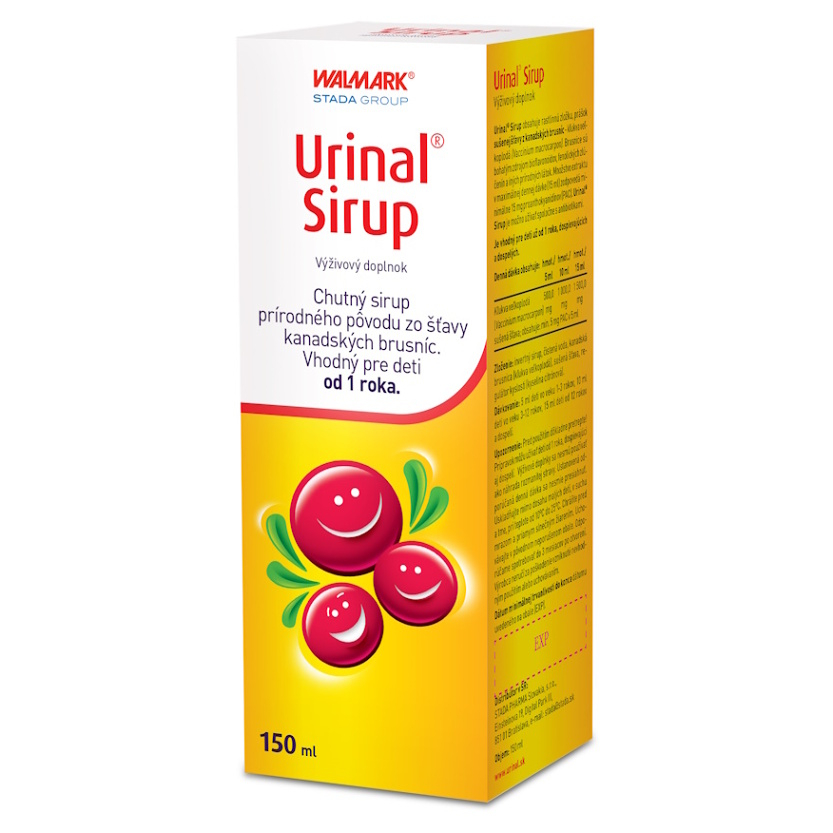 URINAL Sirup 150 ml kúpite na Mojalekaren.sk