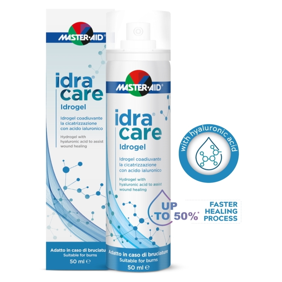MASTER AID Idra care hydrogél na liečbu rán a popálenín 50 ml kúpite na Mojalekaren.sk