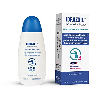 IDROZOIL umývací a ošetrujúci roztok 150 ml (Na atopický ekzém) - Ošetrujúci