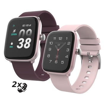 IGET Fit F25 Pink inteligentné hodinky
