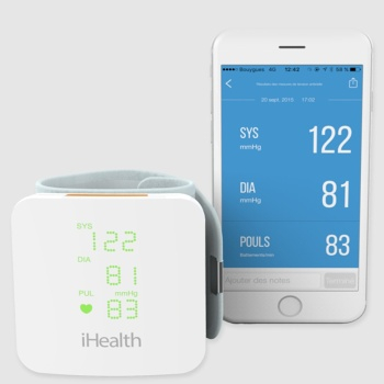 iHealth VIEW BP7s Inteligentný zápästný merač krvného tlaku