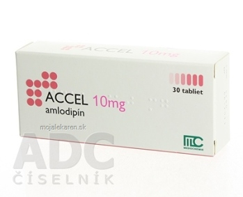ACCEL 10 mg tbl 1x30 ks