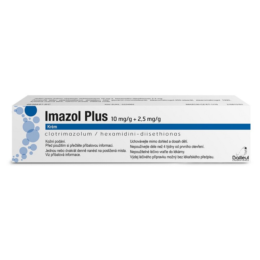 IMAZOL Plus krém 30 g