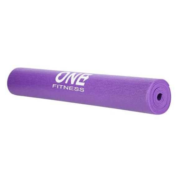 E-shop ONE Fitness YM01 Podložka pre jogu fialová