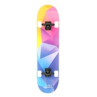 NILS Extreme skateboard CR3108 geometric
