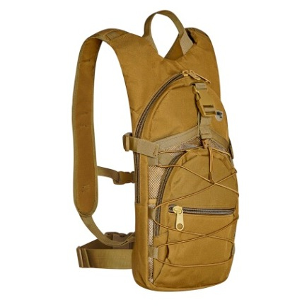 E-shop NILS Camp NC1732 crab hnedý batoh 15 litrov