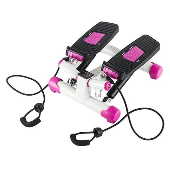 E-shop HMS Twist stepper s expandérmi ružový S 3033