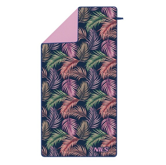 E-shop NILS Camp NCR14 Rýchloschnúca osuška džungľa 160 x 80 cm
