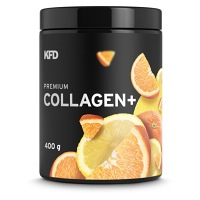 KFD Premium collagen+ s príchuťou pomaranča a citróna 400 g