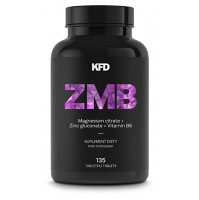 KFD ZMB Magnesium citrát + zinok glukonát + vitamín B6 135 tabliet