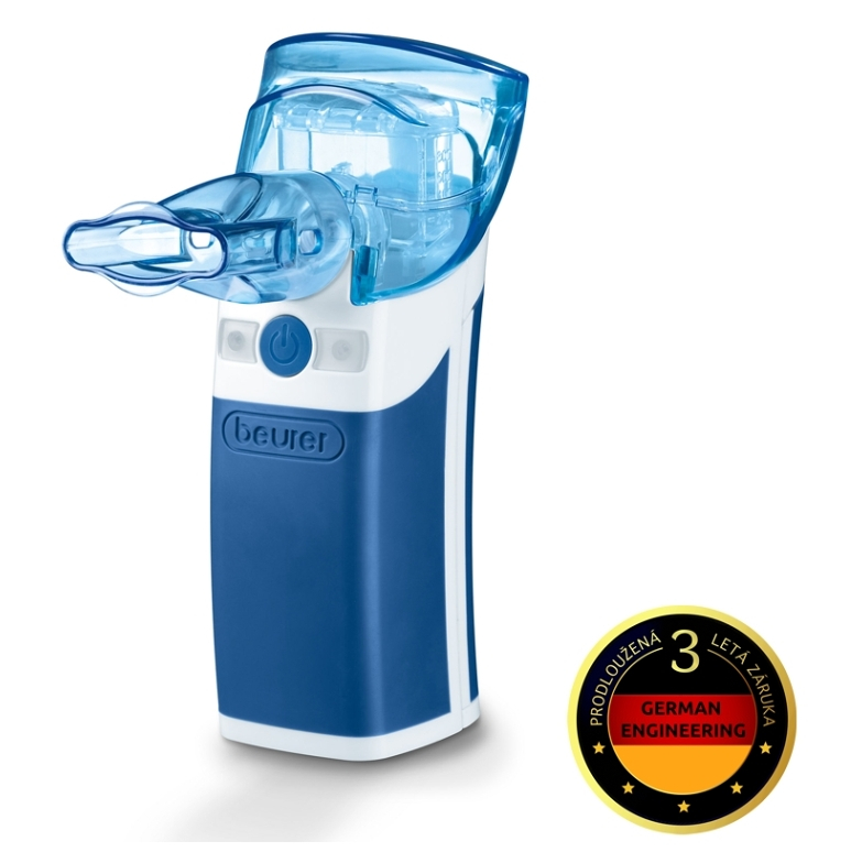 BEURER IH 28 Pro inhalátor kompresorový 1 ks kúpite na Mojalekaren.sk
