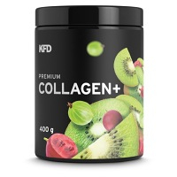 KFD Premium collagen+ s príchuťou kivi a egrešov 400 g