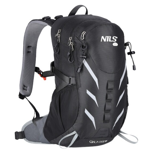E-shop NILS Camp NC1942 Ghoster batoh čierny 20 litrov