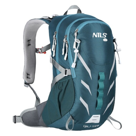 E-shop NILS Camp NC1942 Ghoster batoh zelený 20 litrov