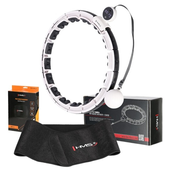 E-shop HMS HHM16 Súprava masážna hula hoop