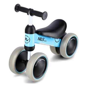 NILS Fun RB002 Detské odrážadlo modré (Detské odrážadlá a kolobežky) - Ostatné, Iné, Omývateľný