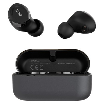 HiFUTURE YACHT bezdrôtové slúchadlá čierna (Športové slúchadlá)