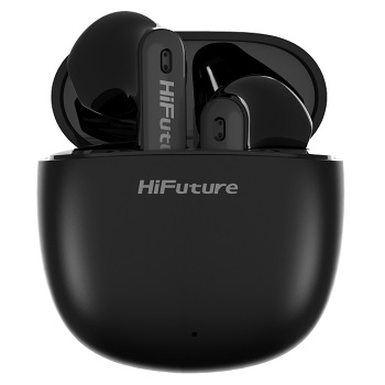 HiFUTURE COLORBUDS2 bezdrôtové slúchadlá čierna (Športové slúchadlá)