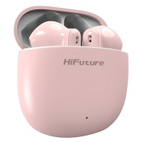 HiFUTURE COLORBUDS2 bezdrôtové slúchadlá ružové