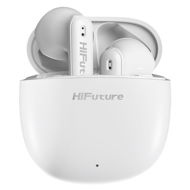 E-shop HiFUTURE COLORBUDS2 bezdrôtové slúchadlá biela