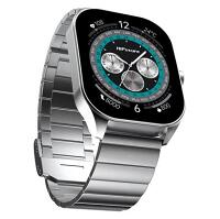 HiFUTURE APEX Inteligentné hodinky strieborné