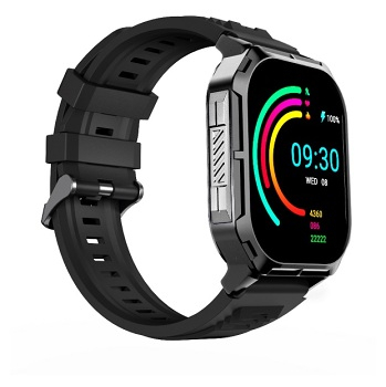 HiFUTURE ULTRA 3 Inteligentné hodinky čierne (Chytré hodinky)