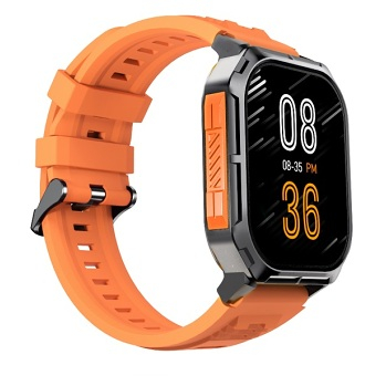 HiFUTURE ULTRA 3 Inteligenté hodinky oranžové (Chytré hodinky)