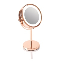 RIO ROSE GOLD MIRROR kozmetické zrkadlo