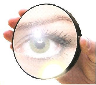 RIO 10x MAGNIFYING MIRROR kozmetické zrkadlo (Zrkadlo s osvetlením)