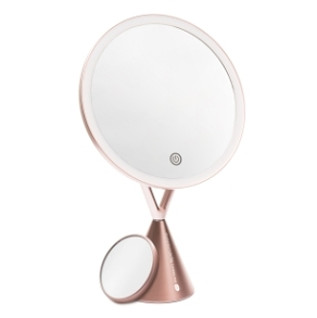 RIO Illuminated makeup mirror with 1x and 5x magnification (Zrkadlo s osvetlením)