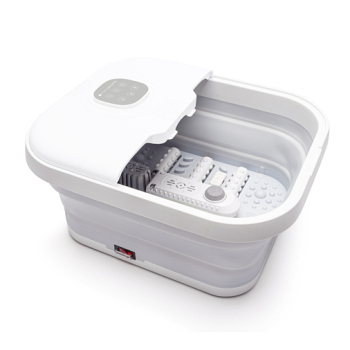 RIO FTBH13 Deluxe foldaway footspa masáž nožov (Rehabilitačné masážne prístroje) - Elektrické, Meniace farby, Na ovládanie, Nastaviteľný tlak, Opakované použitie