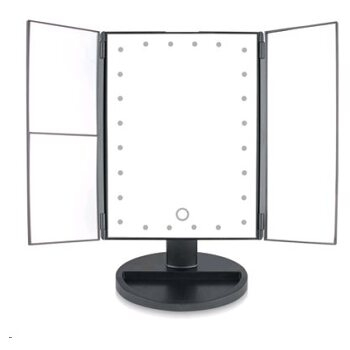 RIO 24LED TOUCH DIMMABLE MAKEUP MIRROR kozmetické zrkadlo (Zrkadlo s osvetlením)