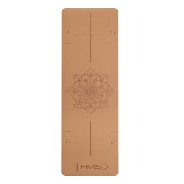 E-shop HMS Podložka na jógu YM11 korková