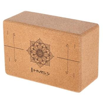 HMS Joga blok KJ02 korkový (Bloky na jógu)