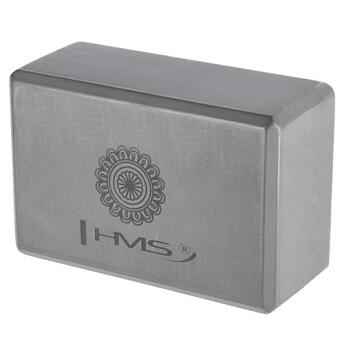 HMS Joga blok KJ02 sivý (Bloky na jógu)