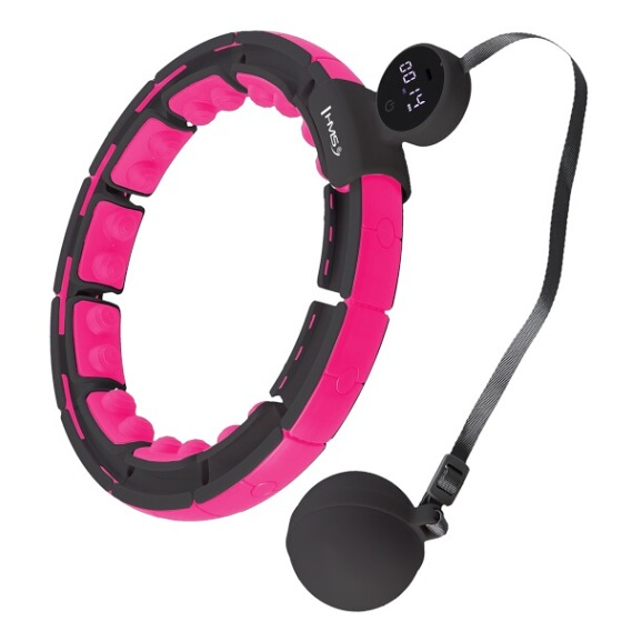 E-shop HMS Masážna hula hoop HHM16 čierna