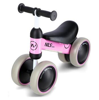 NILS Fun RB002 detské odrážadlo fialové (Detské odrážadlá a kolobežky) - Ostatné, Iné, Omývateľný