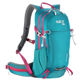 NILS Camp batoh NC1950 caver tyrkysový 18 litrov (Športové tašky a batohy)