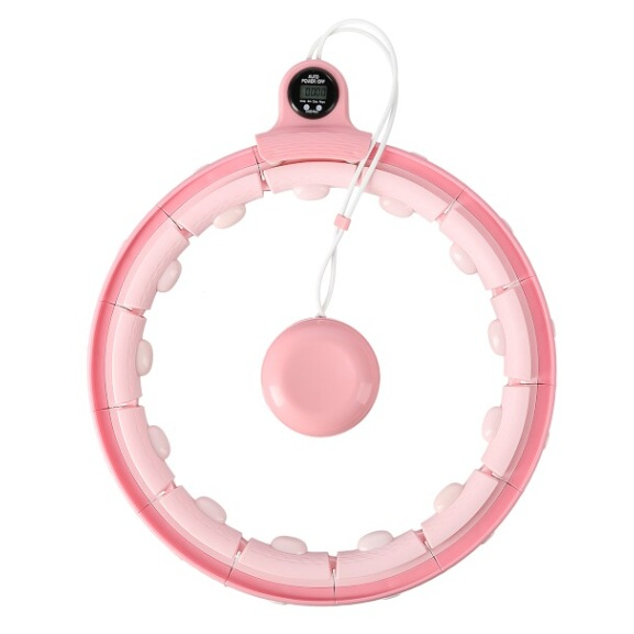 E-shop HMS Masážna hula hoop FH02 ružová
