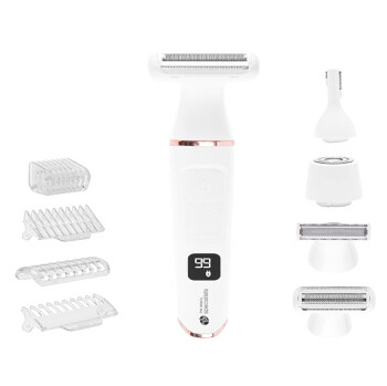 RIO SHTR Dámsky holiaci strojček (Depilátory, epilátory) - Bezdrôtový, Prepínací, Elektrické, Vodeodolné, Dobíjacie, Omývateľný, Indikátor napájania