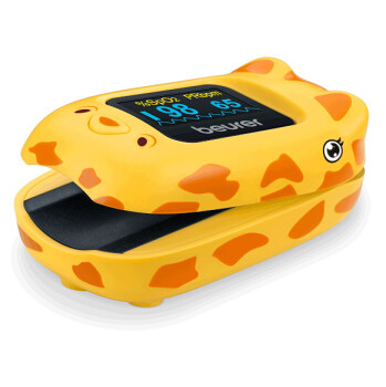 BEURER PO13 Oxymeter pulzný detský (Oxymetre) - Automatické, Elektronické, Indikátor napájania, Na batérie