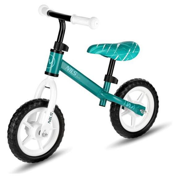 E-shop NILS Fun detské odrážadlo RB134 10" zelené